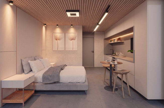 Imagem Apartamento com 1 Quarto à Venda, 17 m² em Jardim Oceania - João Pessoa