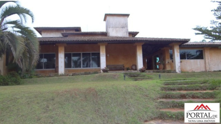 Imagem Casa com 5 Quartos à Venda, 1.070 m² em Morro Do Chapéu - Nova Lima