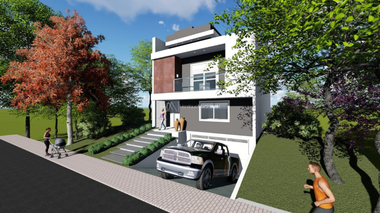 Foto do imóvel Casa com 4 Quartos à Venda, 233 m² em Pinheirinho - Curitiba