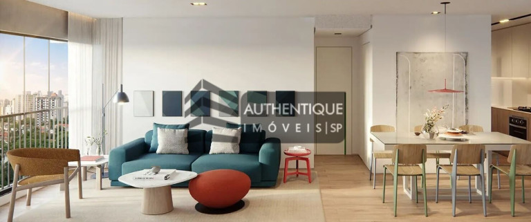 Foto do imóvel Apartamento com 2 Quartos à Venda, 57 m² em Santa Cecília - São Paulo