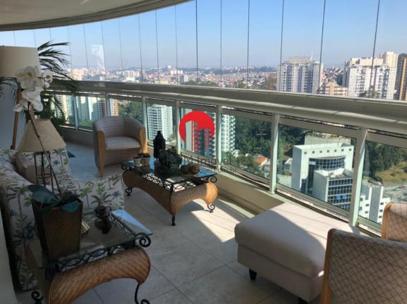 Imagem Apartamento com 4 Quartos à Venda, 260 m² em Vila Andrade - São Paulo