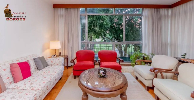 Foto do imóvel Apartamento com 3 Quartos à Venda, 123 m² em Jardim Europa - São Paulo