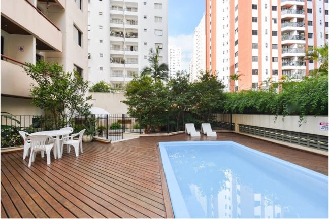 Foto do imóvel Imóvel com 2 Quartos à Venda, 57 m² em Moema - São Paulo