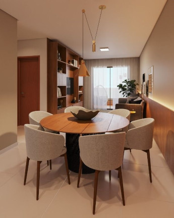 Imagem Apartamento com 3 Quartos à Venda, 68 m² em Ponta De Campina - Cabedelo