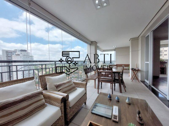 Foto do imóvel Apartamento com 4 Quartos à Venda, 258 m² em Campo Belo - São Paulo