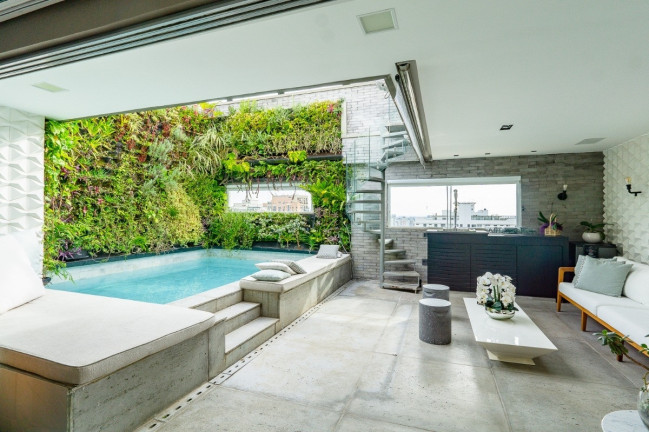 Foto do imóvel Cobertura com 4 Quartos à Venda, 216 m² em Vila Clementino - São Paulo