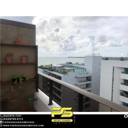 Foto do imóvel Cobertura com 2 Quartos à Venda, 100 m² em Tambaú - João Pessoa