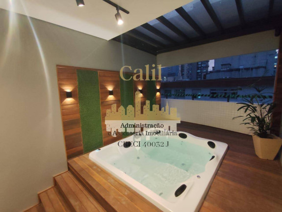 Foto do imóvel Apartamento com 3 Quartos à Venda, 191 m² em Pompéia - Santos