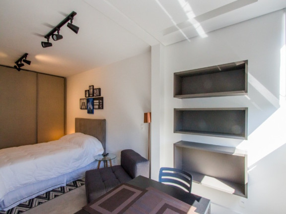 Foto do imóvel Imóvel com 1 Quarto à Venda, 29 m² em Vila Olímpia - São Paulo