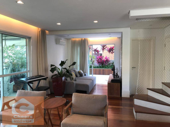 Foto do imóvel Apartamento com 4 Quartos à Venda, 265 m² em Moema - São Paulo