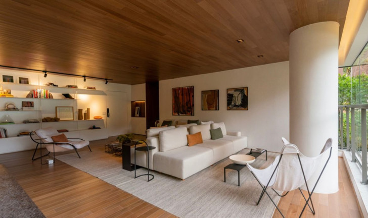 Foto do imóvel Apartamento com 4 Quartos à Venda, 205 m² em Brooklin Paulista - São Paulo