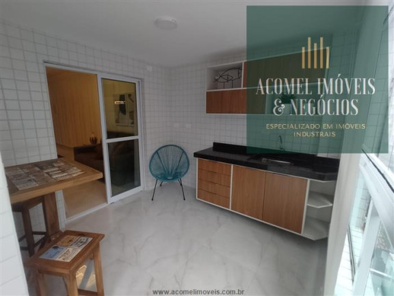 Imagem Apartamento com 2 Quartos à Venda, 69 m² em Vila Tupi - Praia Grande
