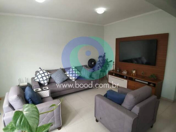 Foto do imóvel Sobrado com 3 Quartos à Venda, 230 m² em Aparecida - Santos