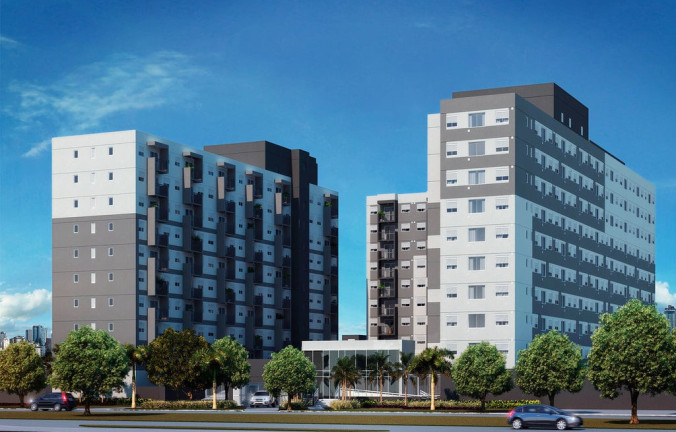 Foto do imóvel Apartamento com 2 Quartos à Venda, 34 m² em Lapa - São Paulo