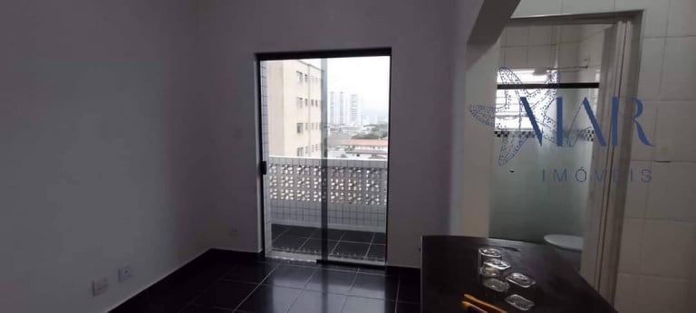 Foto do imóvel Apartamento com 1 Quarto à Venda, 34 m² em Boqueirão - Santos