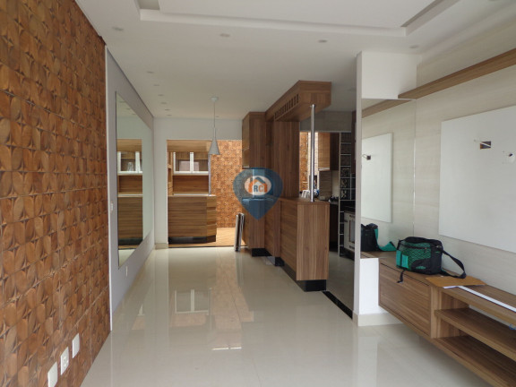 Imagem Casa de Condomínio com 2 Quartos à Venda, 66 m² em Gramado - Cotia