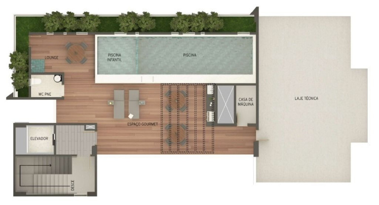 Imagem Apartamento com 2 Quartos à Venda, 56 m² em Bancários - João Pessoa