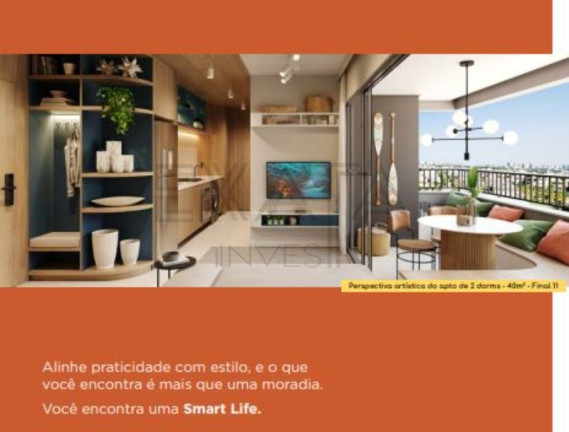 Foto do imóvel Imóvel com 2 Quartos à Venda, 39 m² em Butantã - São Paulo