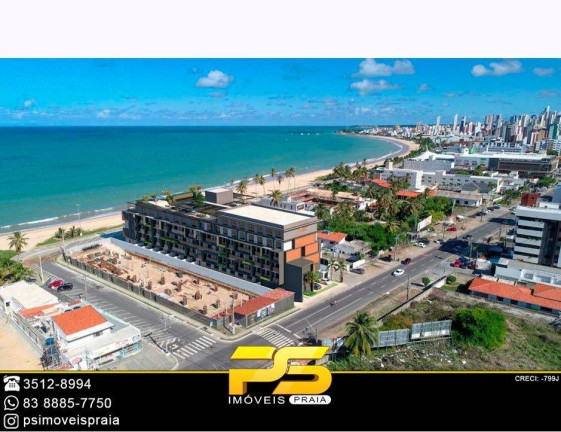 Foto do imóvel Apartamento com 1 Quarto à Venda, 18 m² em Manaíra - João Pessoa