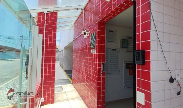 Foto do imóvel Apartamento com 1 Quarto à Venda, 41 m² em Jardim Imperador - Praia Grande