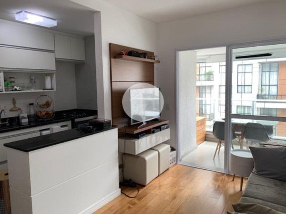 Foto do imóvel Apartamento com 1 Quarto à Venda, 47 m² em Panamby - São Paulo