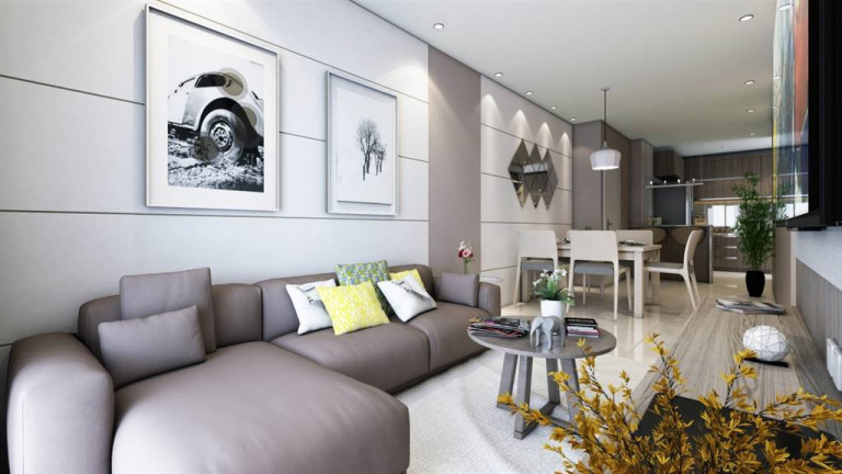 Imagem Apartamento com 2 Quartos à Venda, 61 m² em Mirim - Praia Grande