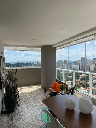 Imagem Apartamento com 2 Quartos à Venda, 117 m² em Campo Belo - São Paulo
