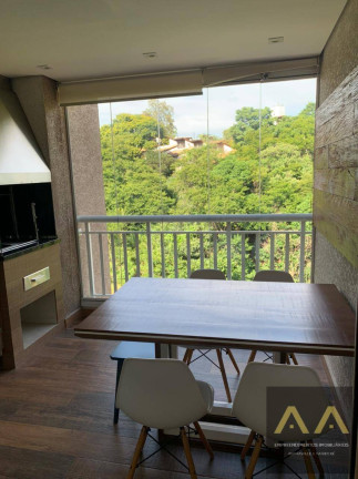 Imagem Apartamento com 3 Quartos para Alugar, 97 m² em Tamboré - Santana De Parnaíba