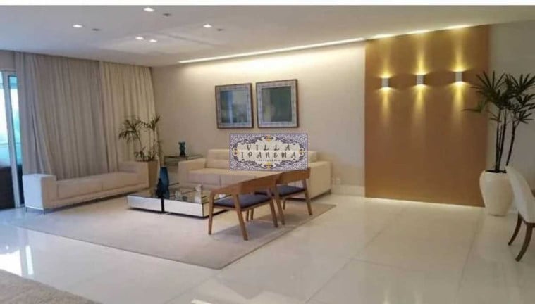 Imagem Apartamento com 4 Quartos para Alugar, 400 m² em Barra Da Tijuca - Rio De Janeiro