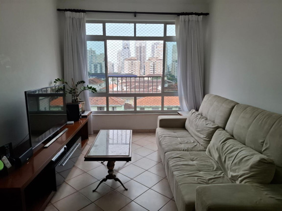 Foto do imóvel Apartamento com 2 Quartos à Venda, 102 m² em Gonzaga - Santos