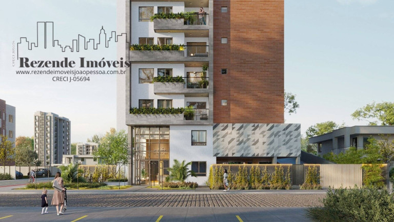 Foto do imóvel Apartamento com 3 Quartos à Venda, 82 m² em Bessa - João Pessoa