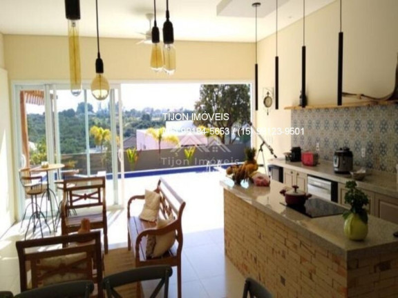 Imagem Casa de Condomínio com 4 Quartos à Venda, 405 m² em Parque Reserva Fazenda Imperial - Sorocaba