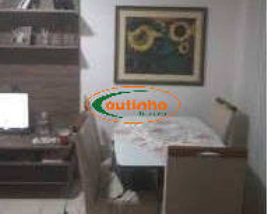 Foto do imóvel Apartamento com 2 Quartos à Venda, 55 m² em Rio Comprido - Rio De Janeiro
