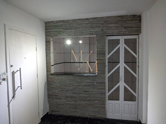 Foto do imóvel Apartamento com 1 Quarto à Venda, 48 m² em Aparecida - Santos