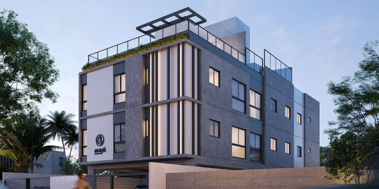 Foto do imóvel Apartamento com 3 Quartos à Venda, 60 m² em Bessa - João Pessoa