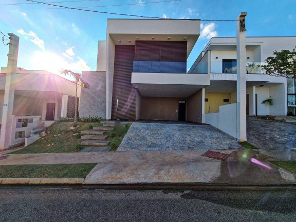 Imagem Sobrado com 3 Quartos à Venda, 278 m² em Condomínio Chácara Ondina - Sorocaba