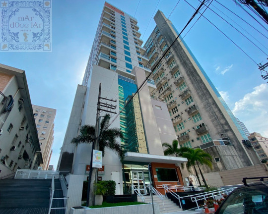 Foto do imóvel Apartamento com 2 Quartos à Venda, 57 m² em Gonzaga - Santos