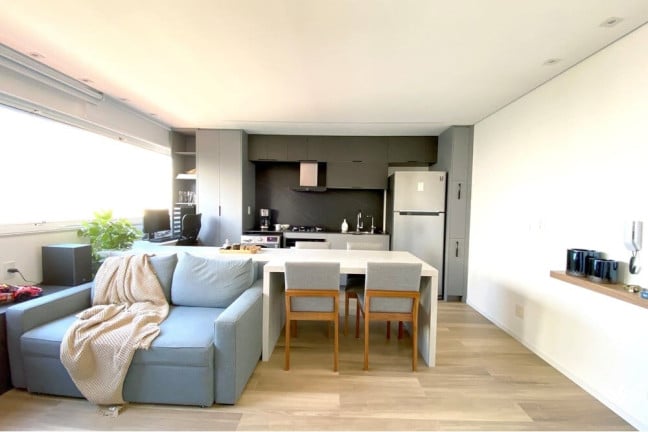 Foto do imóvel Apartamento com 1 Quarto à Venda, 35 m² em Saúde - São Paulo