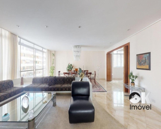 Foto do imóvel Apartamento com 4 Quartos à Venda, 300 m² em Higienópolis - São Paulo