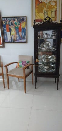 Foto do imóvel Apartamento com 3 Quartos à Venda, 121 m² em Laranjeiras - Rio De Janeiro