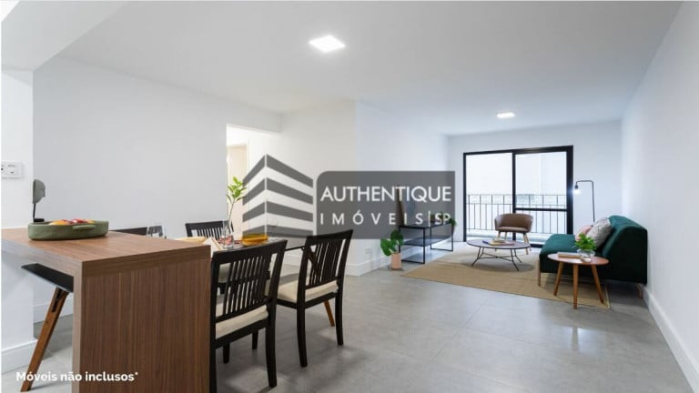 Foto do imóvel Apartamento com 3 Quartos à Venda, 76 m² em Vila Olímpia - São Paulo