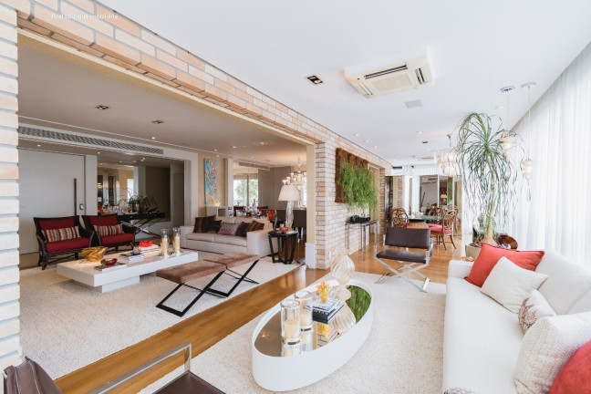 Foto do imóvel Apartamento com 4 Quartos à Venda,  em Moema Passaros - São Paulo