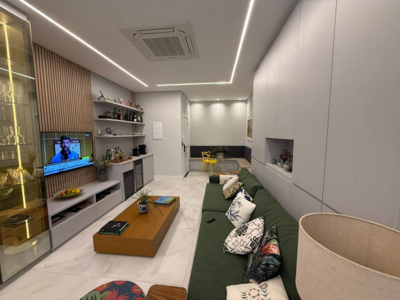 Foto do imóvel Apartamento com 2 Quartos à Venda, 111 m² em Marapé - Santos