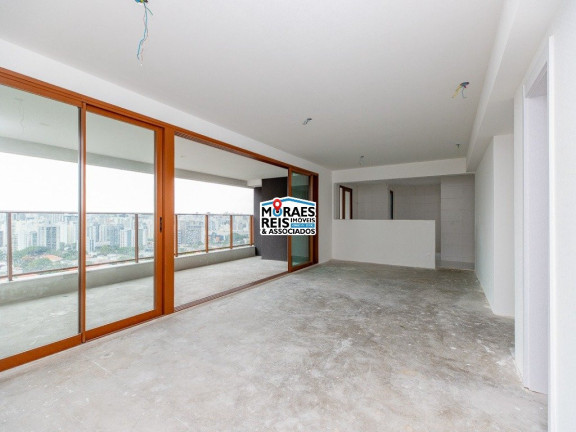Foto do imóvel Apartamento com 3 Quartos à Venda, 145 m² em Brooklin Novo - São Paulo