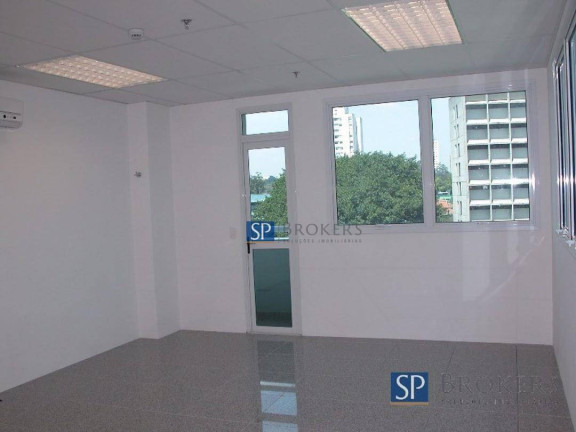 Foto do imóvel Sala Comercial à Venda ou Locação, 33 m² em Brooklin Novo - São Paulo