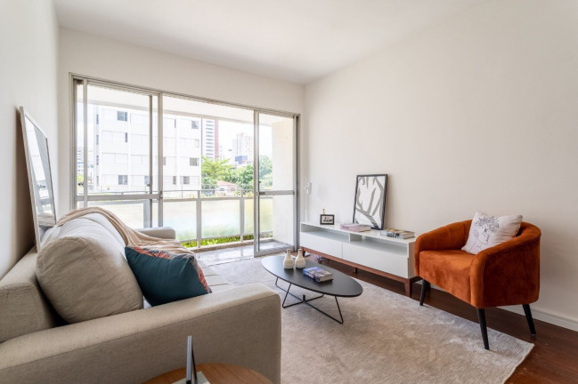 Foto do imóvel Apartamento com 3 Quartos à Venda, 92 m² em Campo Belo - São Paulo