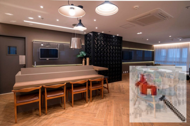 Foto do imóvel Apartamento com 1 Quarto à Venda, 52 m² em Vila Olimpia - São Paulo