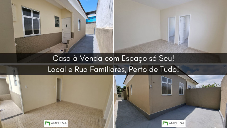Imagem Casa com 2 Quartos à Venda, 120 m² em Bancários - Rio De Janeiro