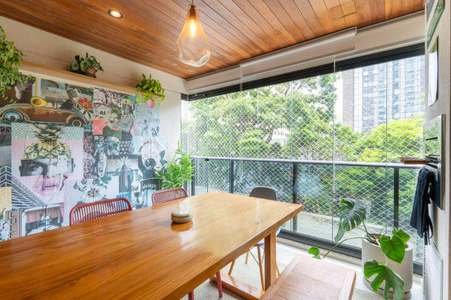 Foto do imóvel Apartamento com 3 Quartos à Venda, 105 m² em Jardim Caravelas - São Paulo