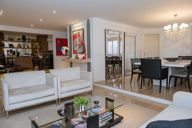 Imagem Apartamento com 4 Quartos à Venda, 310 m² em Vila Ida - São Paulo